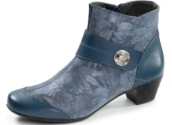 ELENA EDEN, elegante Damen-Stiefeletten, Weite G, mit herausnehmbarem Fußbett