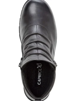 ELENA EDEN, gefütterte Damen-Boots, Winterschuhe, Weite H, mit Reißverschluss
