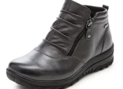 ELENA EDEN, gefütterte Damen-Boots, Winterschuhe, Weite H, mit Reißverschluss
