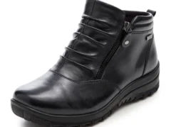 ELENA EDEN, gefütterte Damen-Boots, Winterschuhe, Weite H, mit Reißverschluss