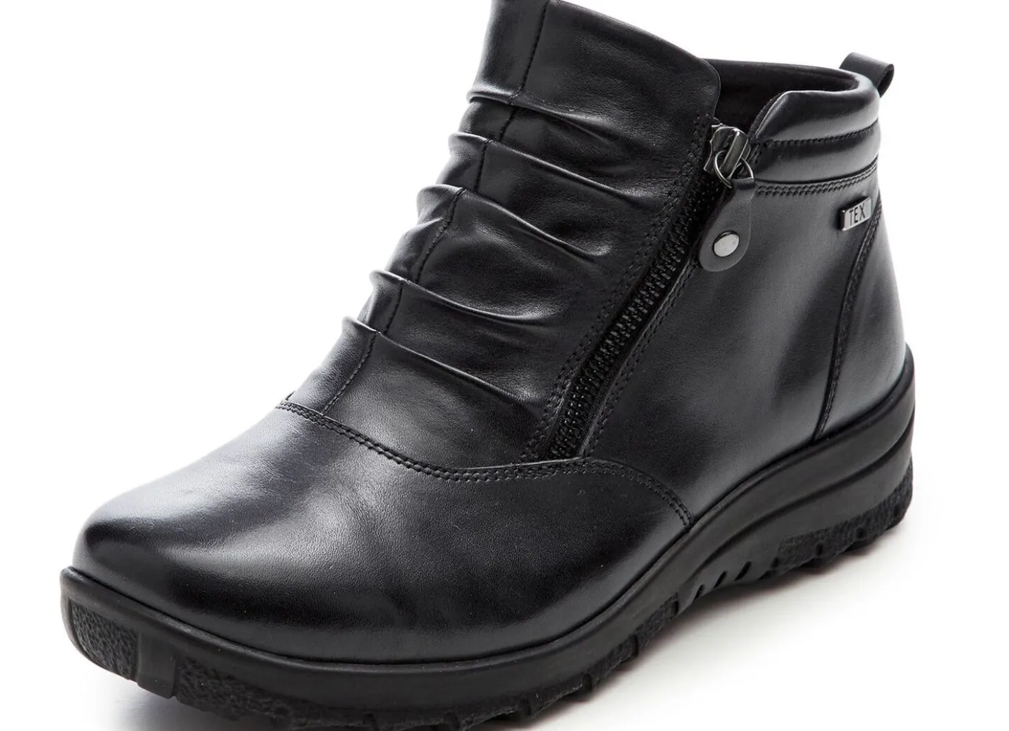 ELENA EDEN, gefütterte Damen-Boots, Winterschuhe, Weite H, mit Reißverschluss