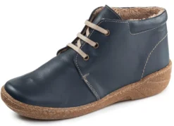 ELENA EDEN, gefütterte Damen-Boots, Weite G, mit herausnehmbarem Fußbett