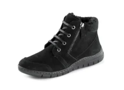 ELENA EDEN, gefütterte Damen-Boots, Winterschuhe, Weite H, mit herausnehmbarem Fußbett