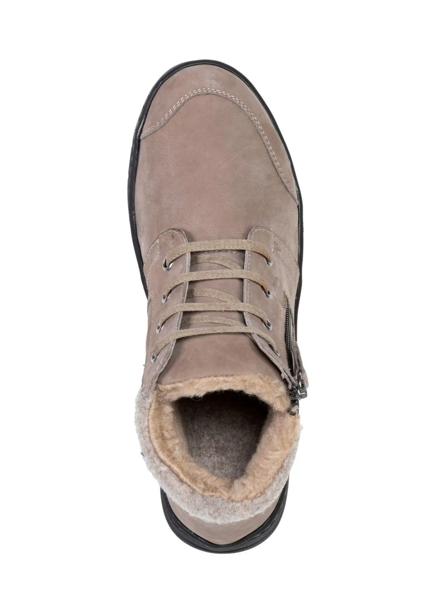 ELENA EDEN, gefütterte Damen-Boots, Winterschuhe, Weite H, mit herausnehmbarem Fußbett
