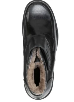 ELENA EDEN, gefütterte Damen-Boots, Winterschuhe, Weite H, mit Lammfell