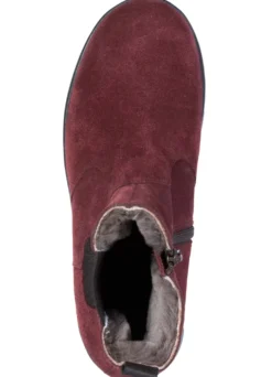 ELENA EDEN, gefütterte Damen-Boots, Winterschuhe, Weite H, mit Lammfell