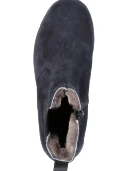 ELENA EDEN, gefütterte Damen-Boots, Winterschuhe, Weite H, mit Lammfell