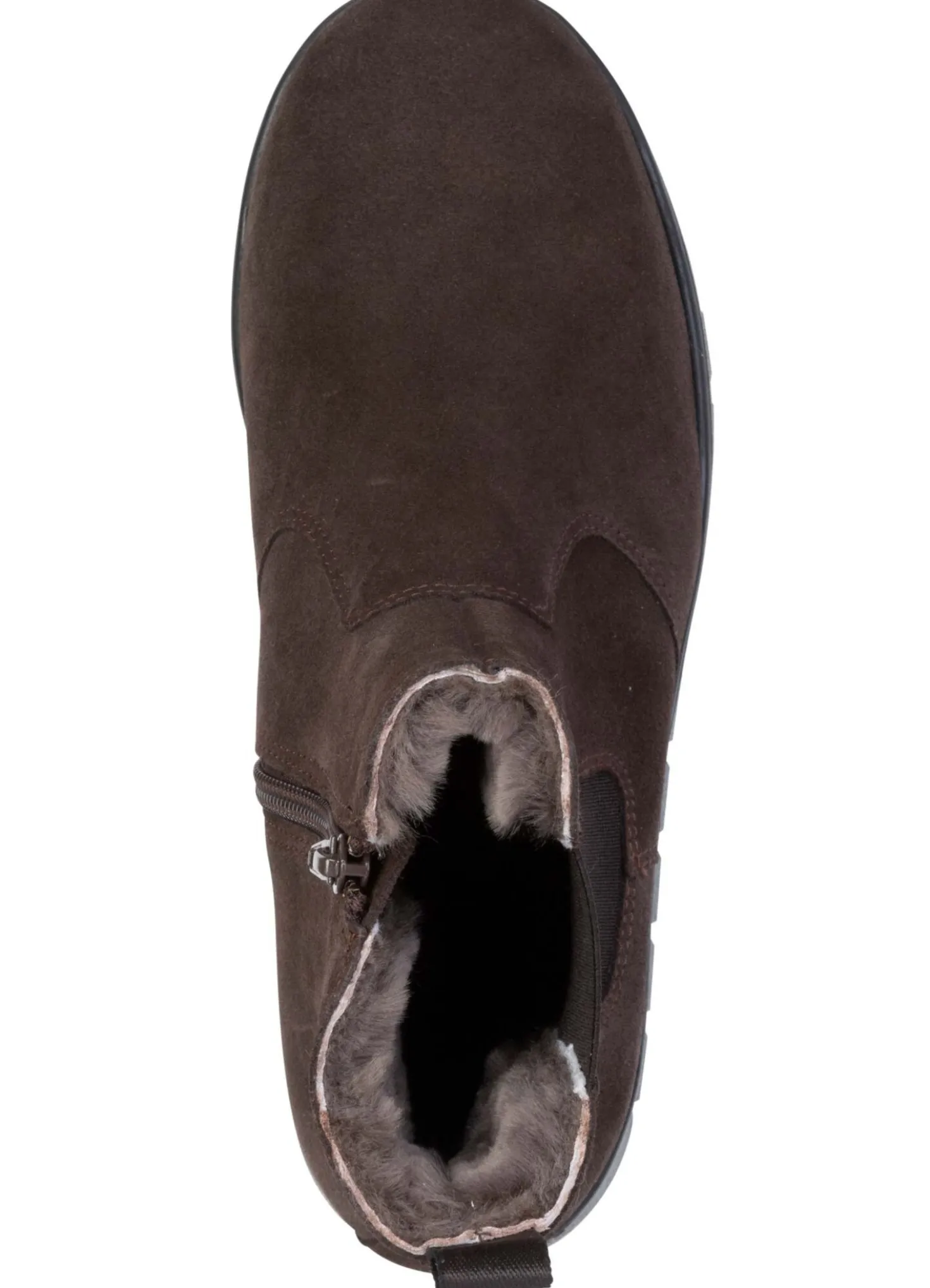 ELENA EDEN, gefütterte Damen-Boots, Winterschuhe, Weite H, mit Lammfell