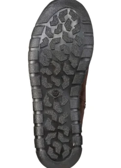 ELENA EDEN, gefütterte Damen-Boots, Winterschuhe, Weite H, mit Lammfell