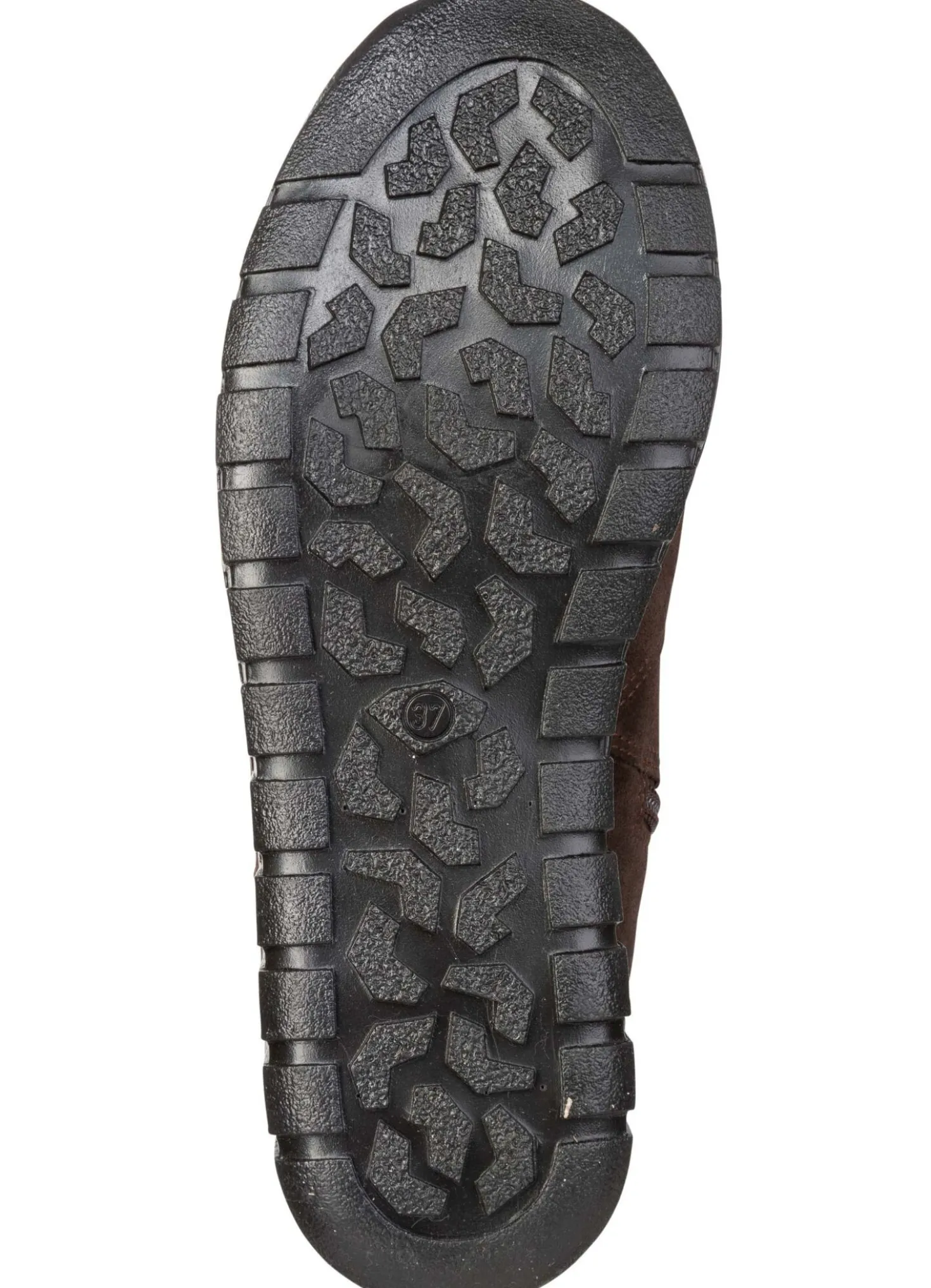 ELENA EDEN, gefütterte Damen-Boots, Winterschuhe, Weite H, mit Lammfell