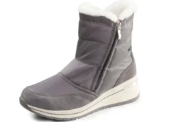 ELENA EDEN, gefütterte Damen-Boots, Winterschuhe, Weite H, mit herausnehmbarem Fußbett