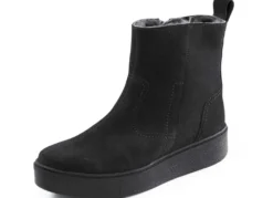 ELENA EDEN, gefütterte Damen-Boots, Winterschuhe, Weite H, mit Lammfell