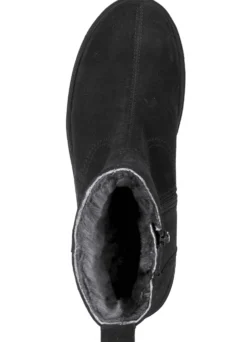 ELENA EDEN, gefütterte Damen-Boots, Winterschuhe, Weite H, mit Lammfell