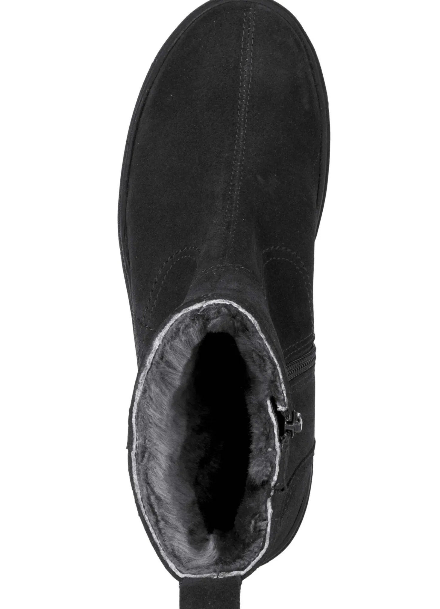ELENA EDEN, gefütterte Damen-Boots, Winterschuhe, Weite H, mit Lammfell