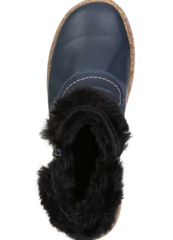ELENA EDEN, gefütterte Damen-Boots, Winterschuhe, Weite G, mit herausnehmbarem Fußbett