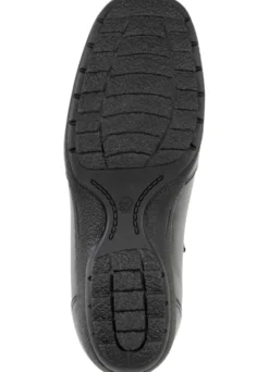 ELENA EDEN, gefütterte Damen-Boots, Winterschuhe, Weite H, mit Lammfell