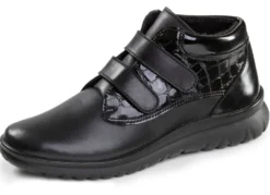 ELENA EDEN, gefütterte Damen-Boots, Winterschuhe, Weite G, mit herausnehmbarem Fußbett