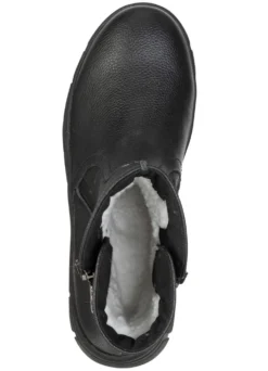 ELENA EDEN, gefütterte Damen-Boots, Winterschuhe, Weite G, mit herausnehmbarem Fußbett