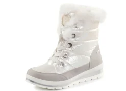 ELENA EDEN, gefütterte Damen-Boots, Winterschuhe, Weite G, mit herausnehmbarem Fußbett
