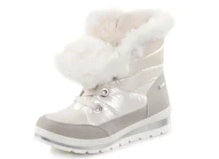 ELENA EDEN, gefütterte Damen-Boots, Winterschuhe, Weite G, mit herausnehmbarem Fußbett