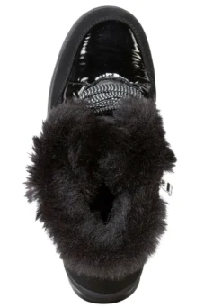ELENA EDEN, gefütterte Damen-Boots, Winterschuhe, Weite G, mit herausnehmbarem Fußbett