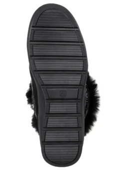 ELENA EDEN, gefütterte Damen-Boots, Winterschuhe, Weite G, mit herausnehmbarem Fußbett