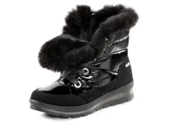 ELENA EDEN, gefütterte Damen-Boots, Winterschuhe, Weite G, mit herausnehmbarem Fußbett