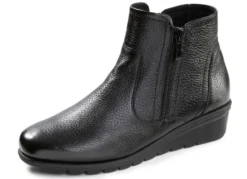 ELENA EDEN, gefütterte Damen-Stiefeletten, Winterschuhe, Weite G, mit Reißverschluss