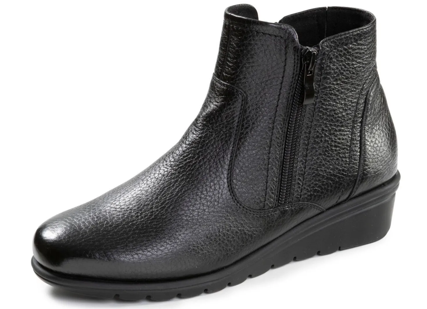 ELENA EDEN, gefütterte Damen-Stiefeletten, Winterschuhe, Weite G, mit Reißverschluss