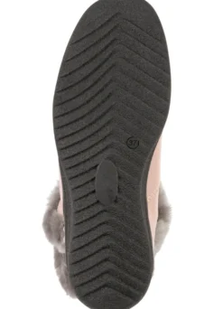 ELENA EDEN, gefütterte Damen-Stiefeletten, Winterschuhe, Weite H, mit Lammfell
