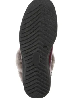 ELENA EDEN, gefütterte Damen-Stiefeletten, Winterschuhe, Weite H, mit Lammfell