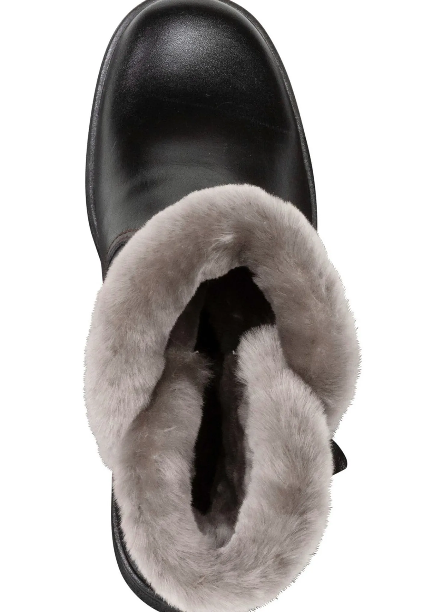 ELENA EDEN, gefütterte Damen-Stiefeletten, Winterschuhe, Weite H, mit Lammfell