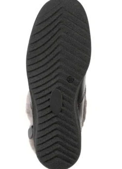 ELENA EDEN, gefütterte Damen-Stiefeletten, Winterschuhe, Weite H, mit Lammfell
