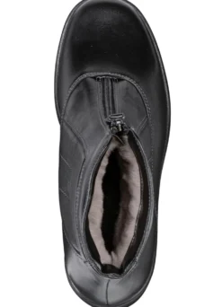 ELENA EDEN, gefütterte Damen-Stiefeletten, Winterschuhe, Weite H, mit Lammfell