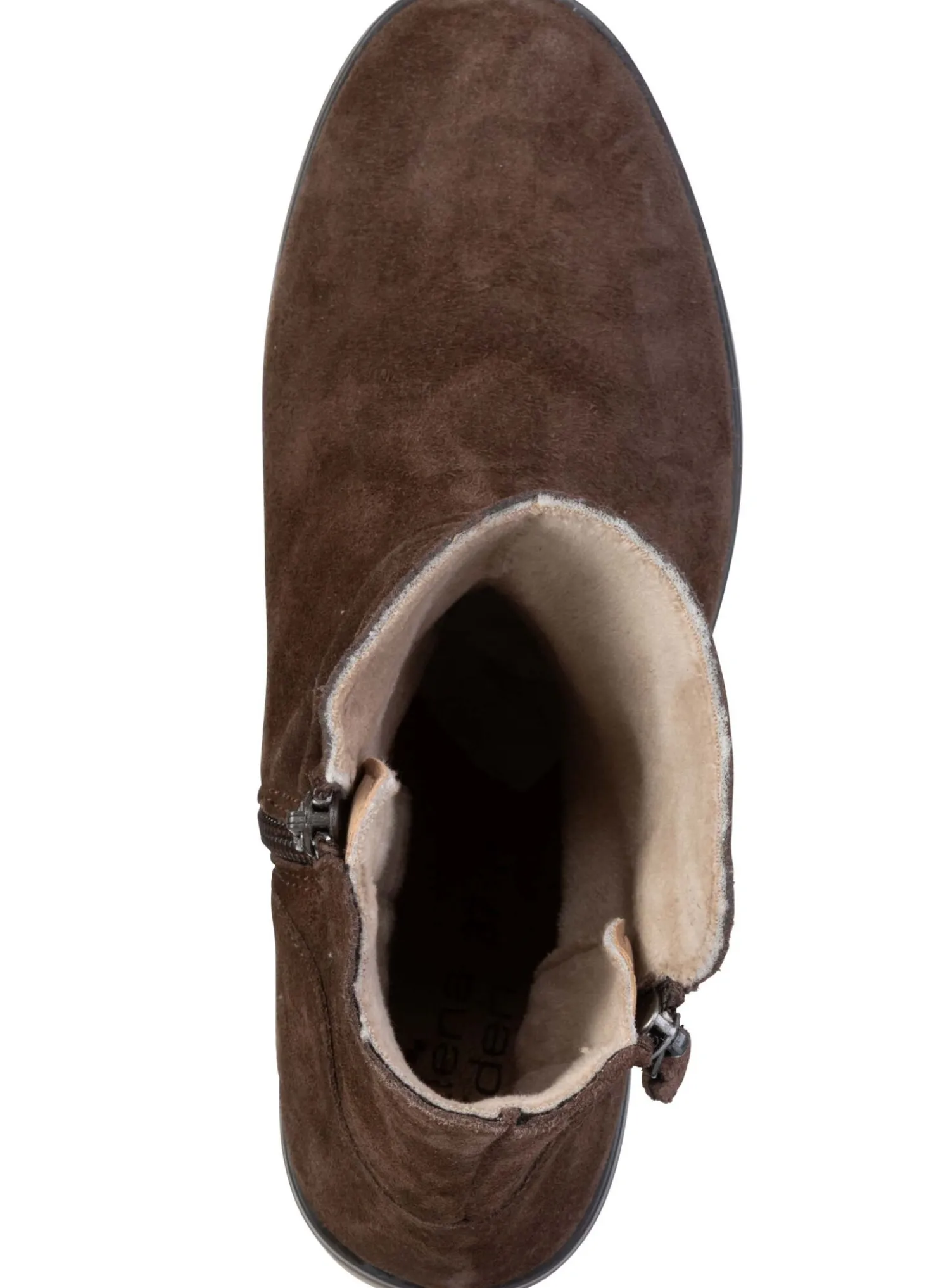 ELENA EDEN, gefütterte Damen-Stiefeletten, Winterschuhe, Weite H, mit herausnehmbarem Fußbett