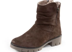 ELENA EDEN, gefütterte Damen-Stiefeletten, Winterschuhe, Weite H, mit herausnehmbarem Fußbett