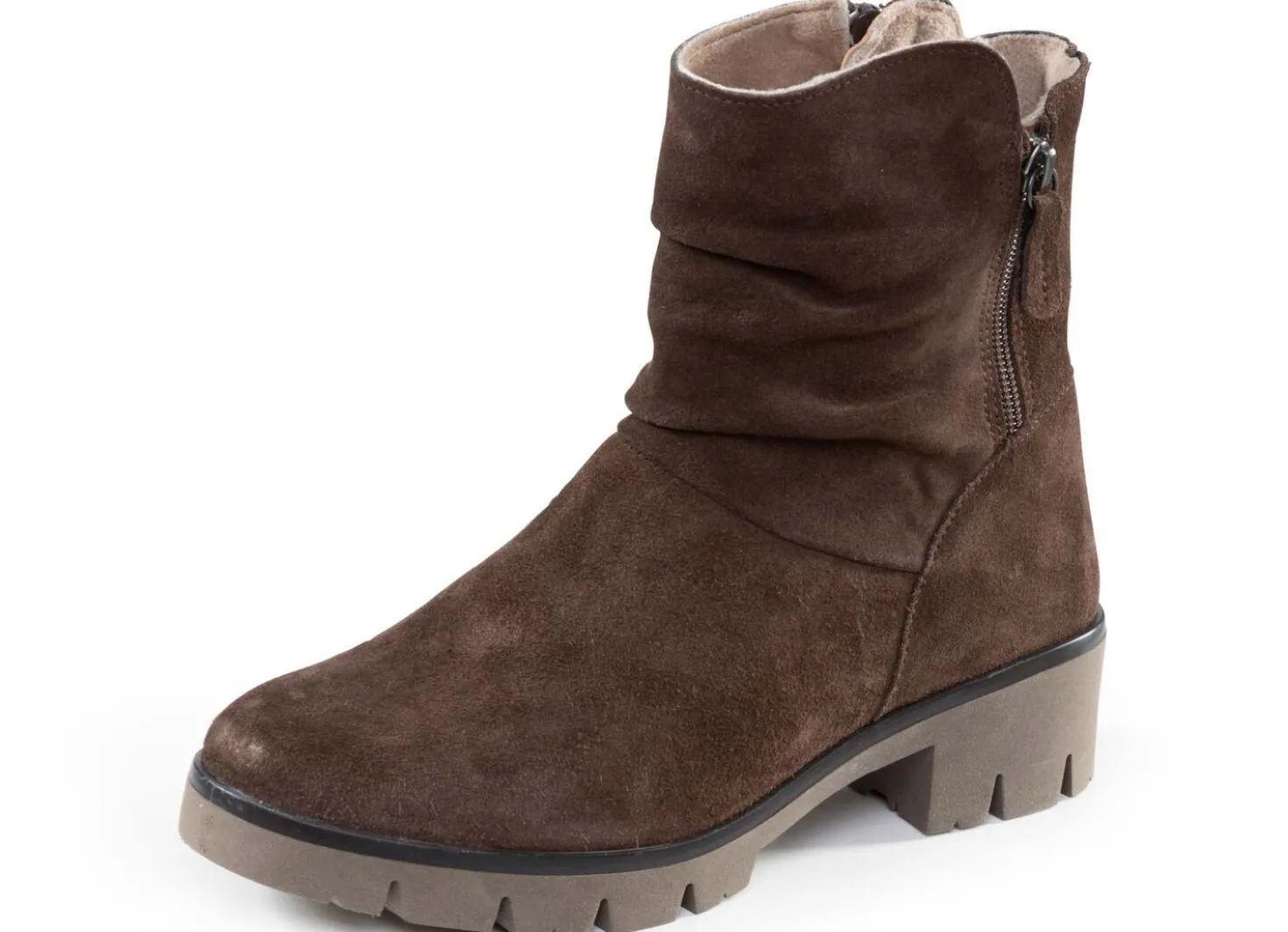 ELENA EDEN, gefütterte Damen-Stiefeletten, Winterschuhe, Weite H, mit herausnehmbarem Fußbett