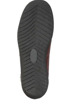 ELENA EDEN, gefütterte Damen-Stiefeletten, Winterschuhe, Weite H, mit Lammfell