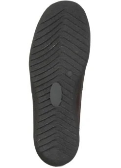 ELENA EDEN, gefütterte Damen-Stiefeletten, Winterschuhe, Weite H, mit Lammfell