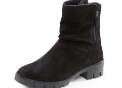 ELENA EDEN, gefütterte Damen-Stiefeletten, Winterschuhe, Weite H, mit herausnehmbarem Fußbett