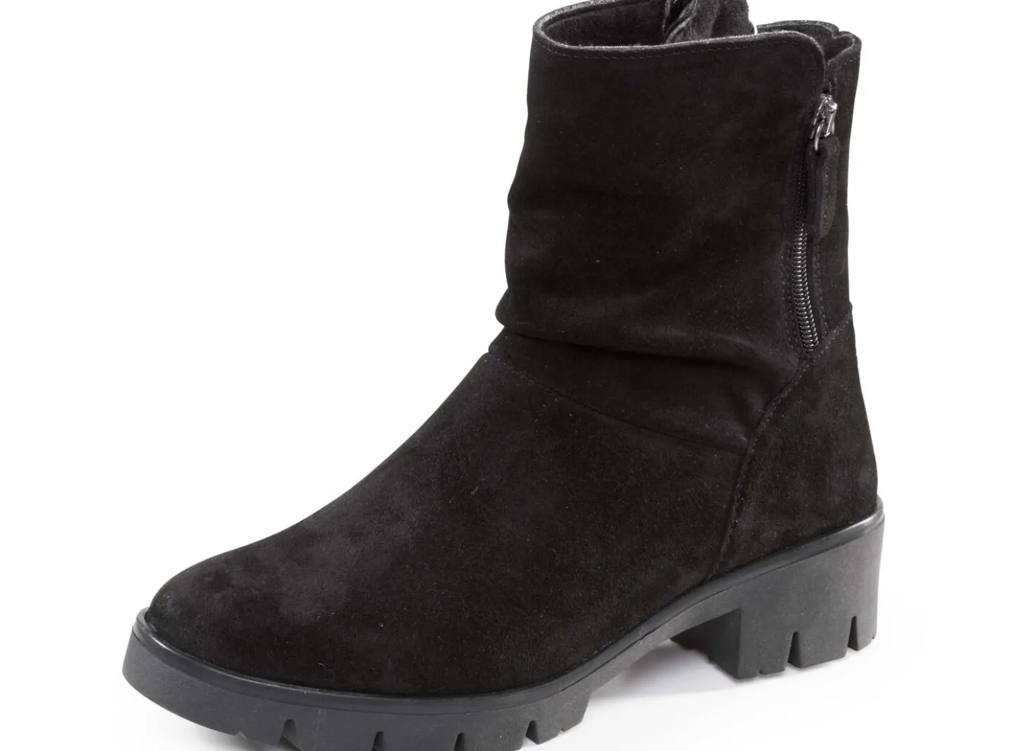 ELENA EDEN, gefütterte Damen-Stiefeletten, Winterschuhe, Weite H, mit herausnehmbarem Fußbett