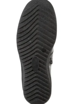 ELENA EDEN, gefütterte Damen-Stiefeletten, Winterschuhe, Weite H, mit Lammfell