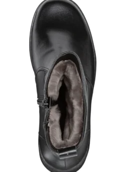 ELENA EDEN, gefütterte Damen-Stiefeletten, Winterschuhe, Weite H, mit Lammfell