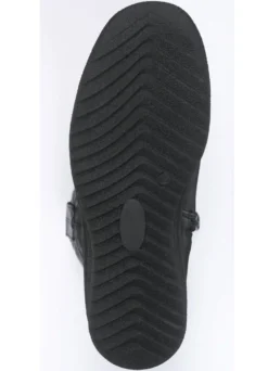 ELENA EDEN, gefütterte Damen-Stiefel, Winterschuhe, Weite H, mit Lammfell