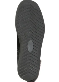 ELENA EDEN, gefütterte Damen-Stiefel, Winterschuhe, Weite H, mit Lammfell