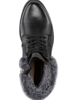 ELENA EDEN, gefütterte Damen-Stiefeletten, Winterschuhe, Weite G, mit herausnehmbarem Fußbett
