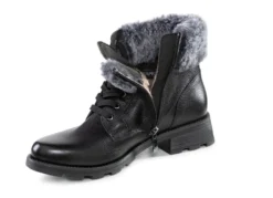 ELENA EDEN, gefütterte Damen-Stiefeletten, Winterschuhe, Weite G, mit herausnehmbarem Fußbett