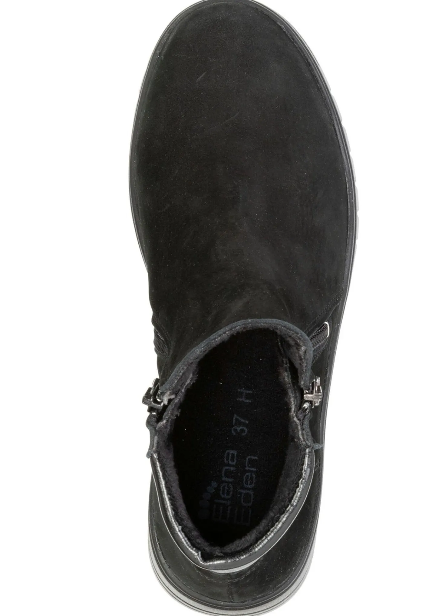 ELENA EDEN, gefütterte Damen-Stiefeletten, Winterschuhe, Weite H, mit herausnehmbarem Fußbett