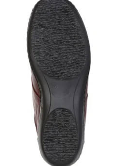 ELENA EDEN, klassische Damen-Boots, Weite H, mit herausnehmbarem Fußbett