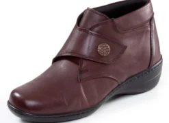 ELENA EDEN, klassische Damen-Boots, Weite H, mit herausnehmbarem Fußbett